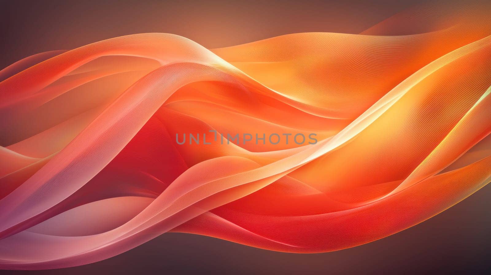 Soft glowing light patterns create mesmerizing flow of colors.