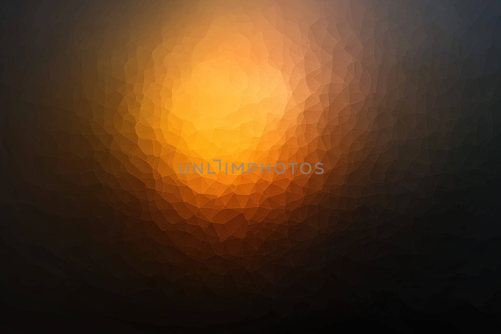 This abstract gradient background features warm tones of gray, brown, and golden yellow, creating a soft, textured visual ideal for various design projects.