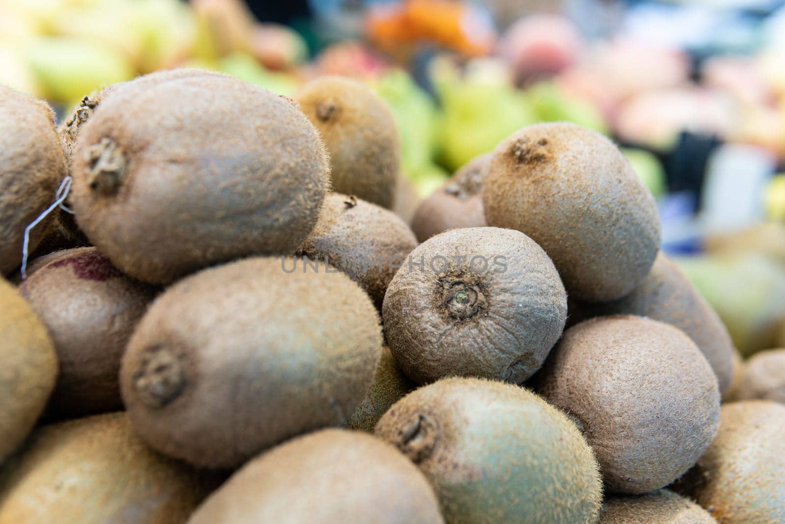 ripe healthy food kiwi background fresh fruit sweet organic delicious juicy nutrition market