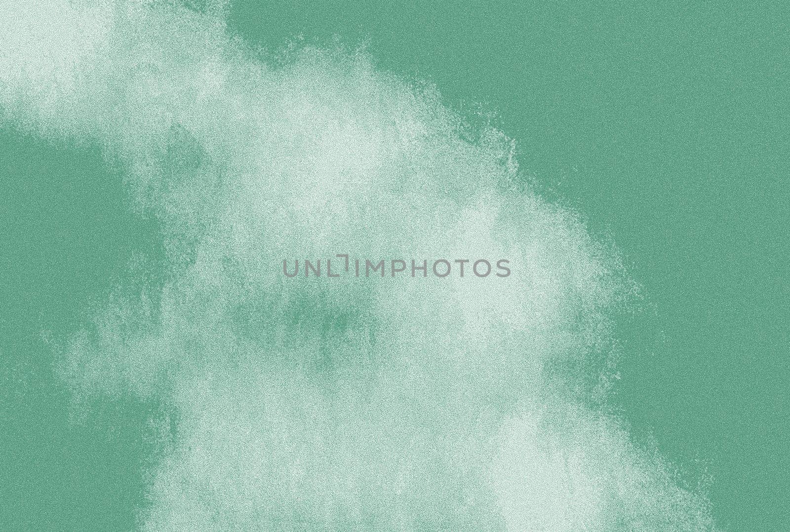 The texture of the background is green with white spots and a rough surface in close-up