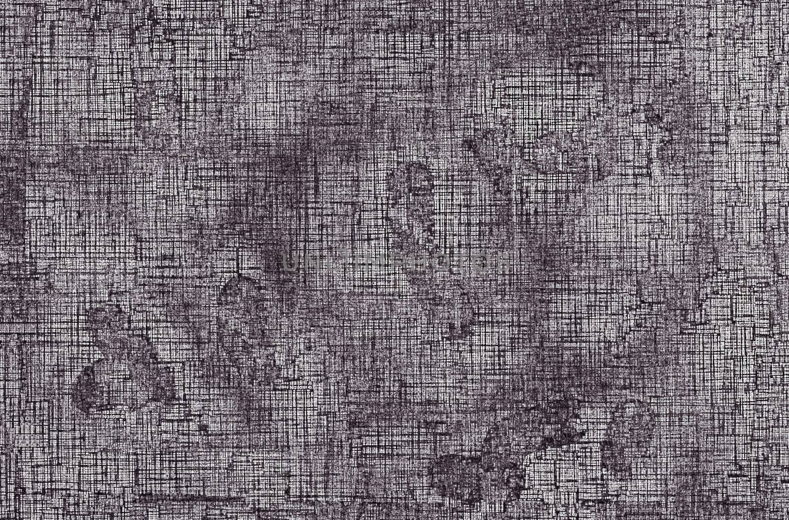 Abstract monochrome background with stripes and cross spots close-up