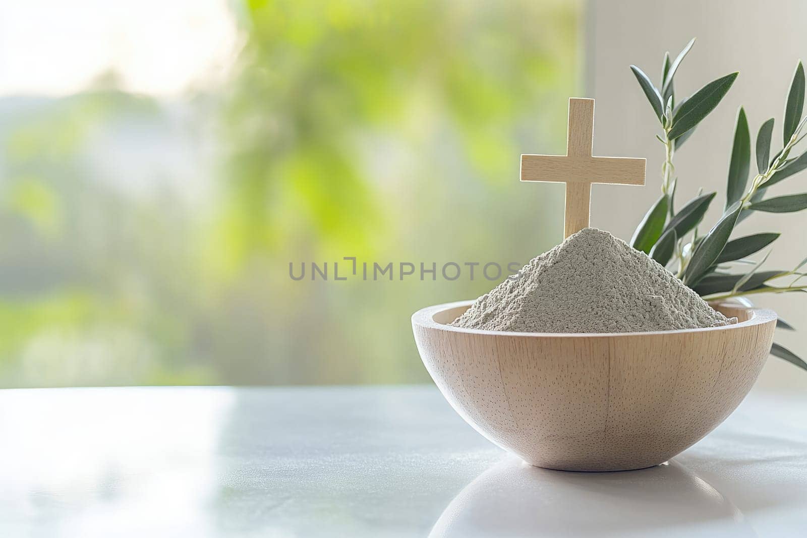 Reflective moment: observing Ash Wednesday with focus on introspection, humility, spiritual renewal, marking beginning of Lent, period of prayer, fasting, preparation for Easter Christian tradition