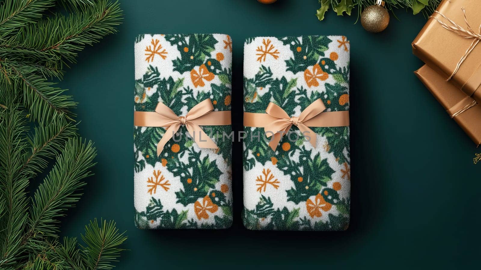 Discover elegant kitchen towels adorned with delightful Christmas designs and vibrant motifs for the holiday season