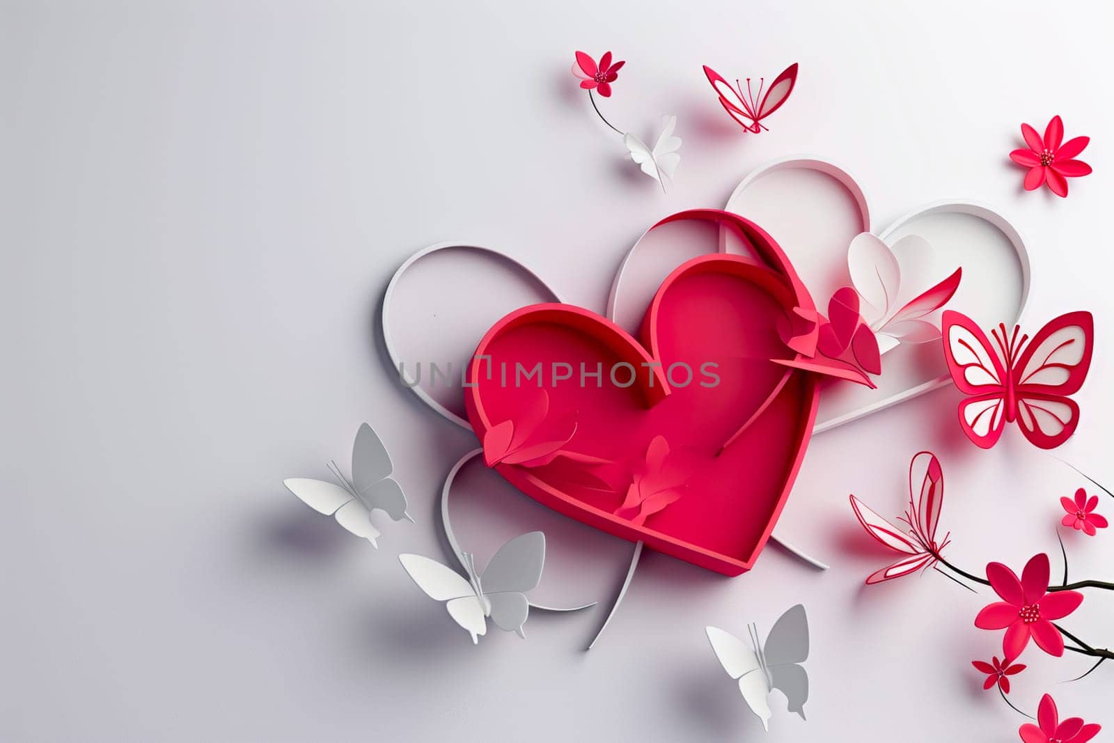 A minimalistic white background that is ideal for graphic design projects, branding initiatives, and presentations