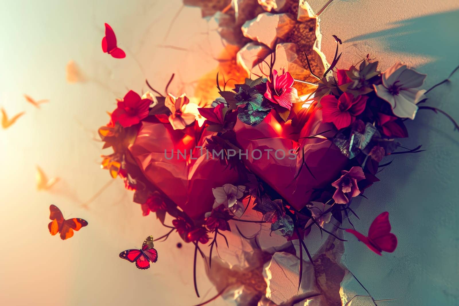 A clean and minimalist white background is ideal for various design projects as well as artistic presentations