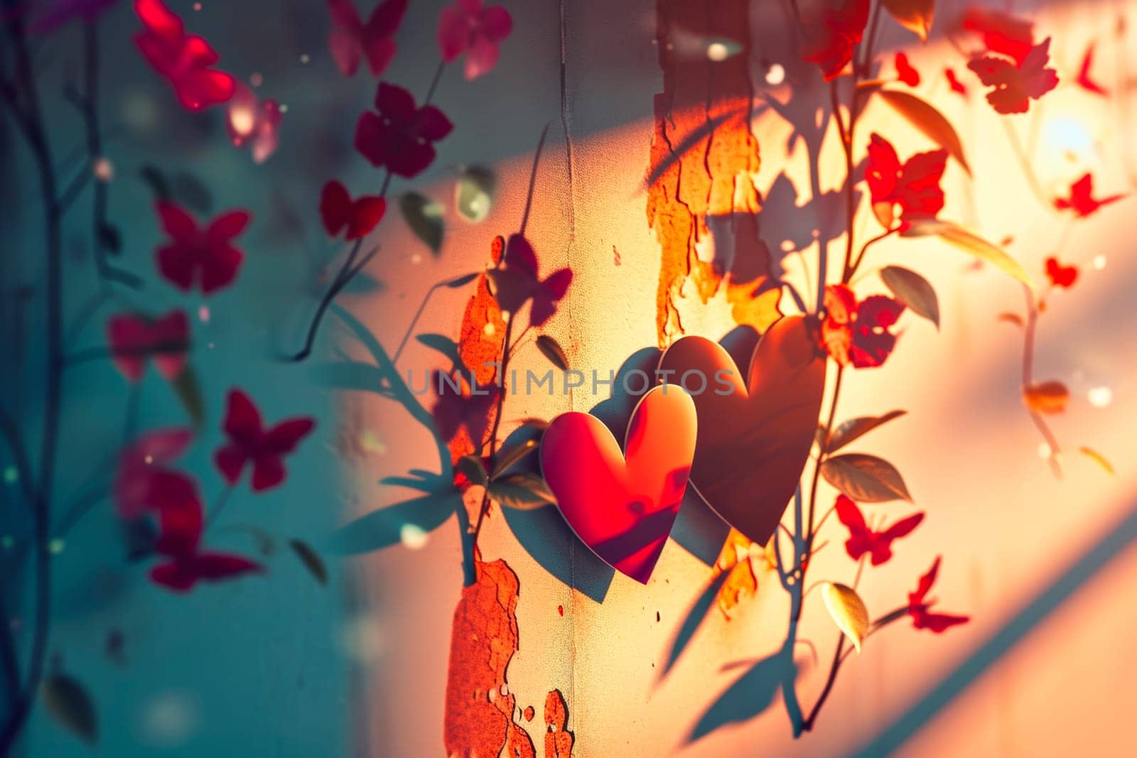 A minimalistic white background is perfect for effectively showcasing visuals and enhancing overall design aesthetics