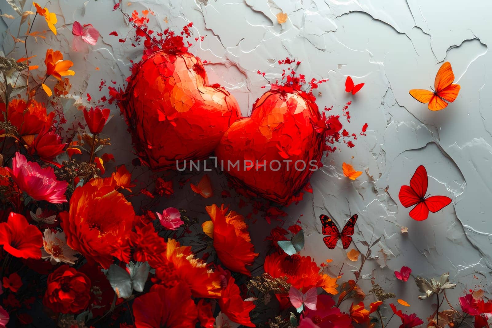 A minimalistic and clean white background that is ideal for various creative projects, presentations, and designs