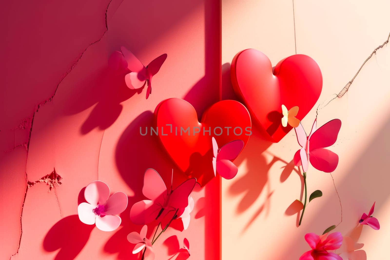 This clean and minimalistic white background is perfect for a variety of design applications and media projects