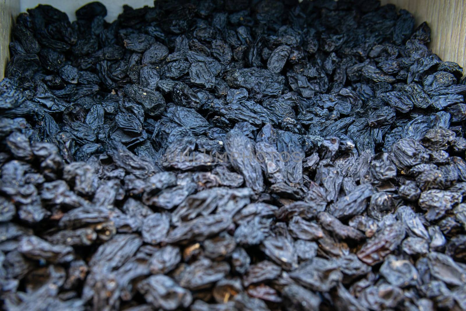 natural organic brown heap dry ingredient background white vegetarian food dessert nutrition