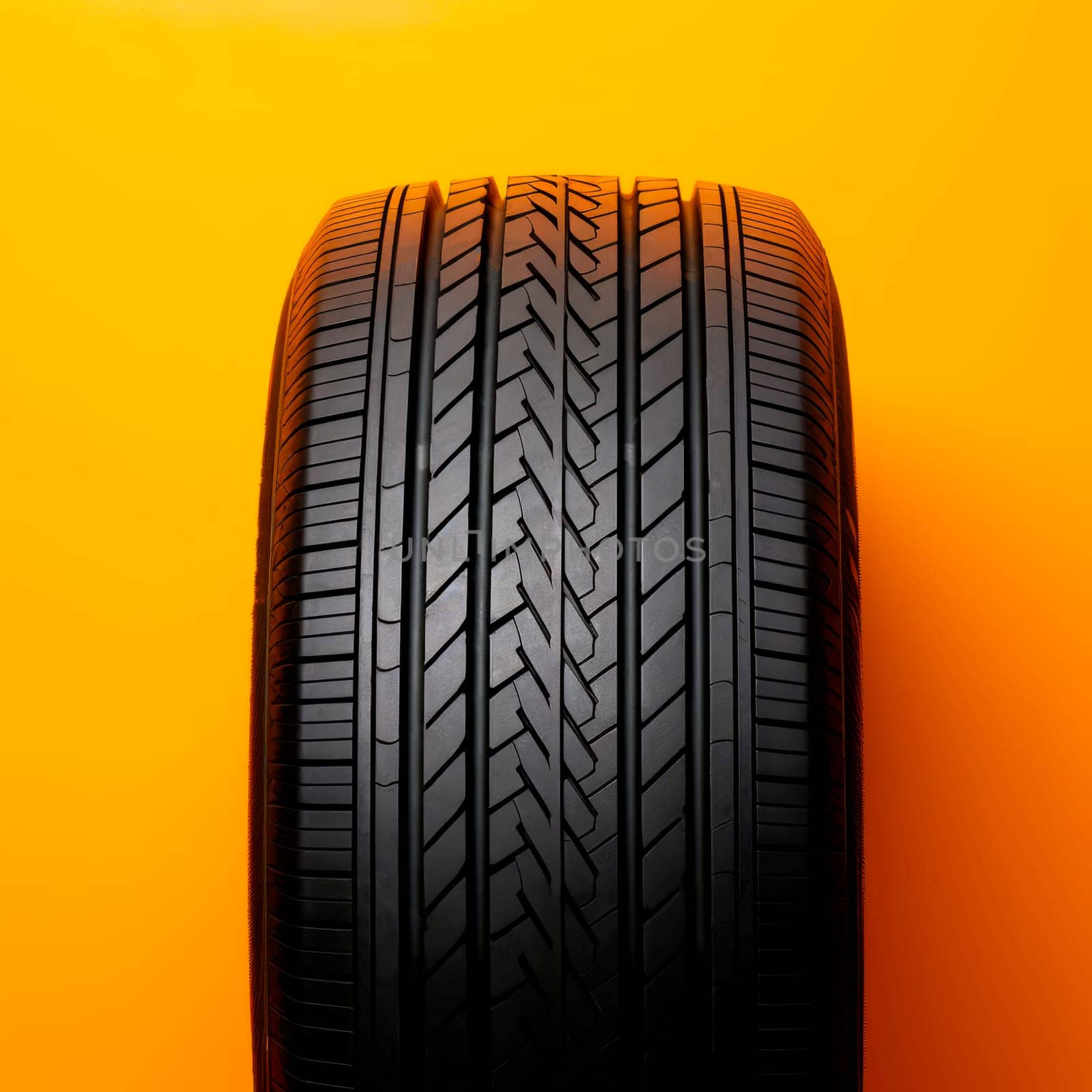 Car new tire close-up. minimalism. High quality photo