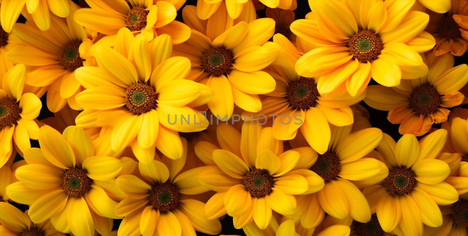 Mockup nature bright floral gardening blossom flower close bloom background beauty chrysanthemum plants summer yellow botany group flora bouquet up