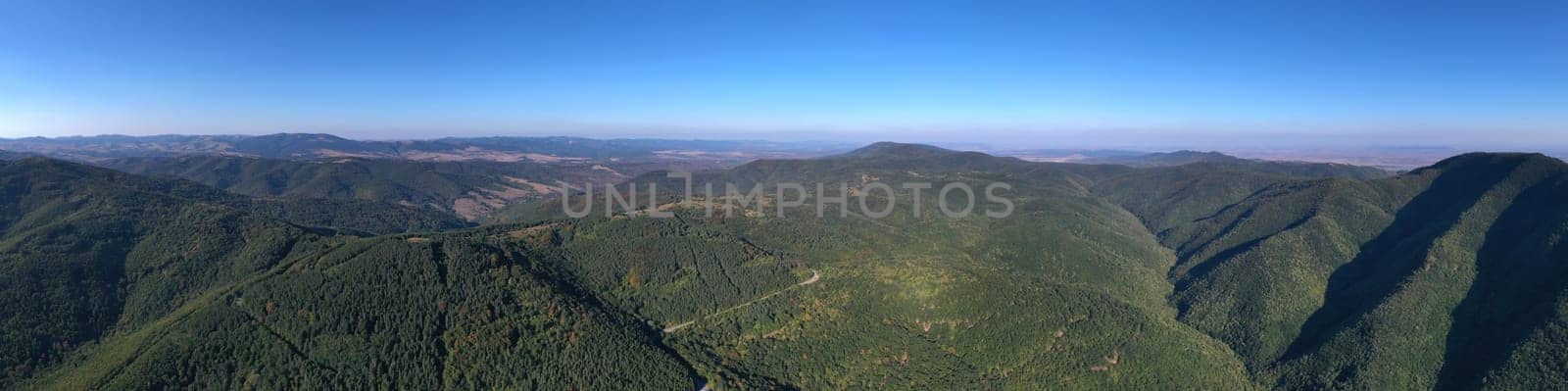 green mountain hills by EdVal