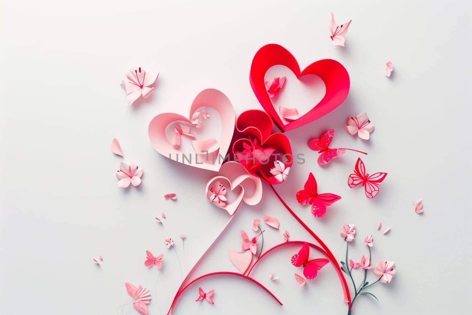 A seamless, clean white background that is ideal for a wide variety of design and mediarelated projects