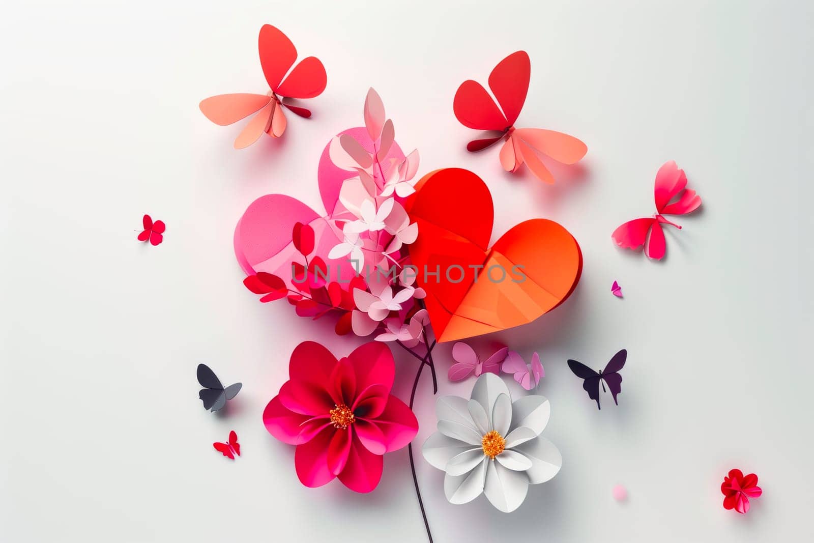 A clean and pristine, white abstract background that is suitable for various creative design applications and projects
