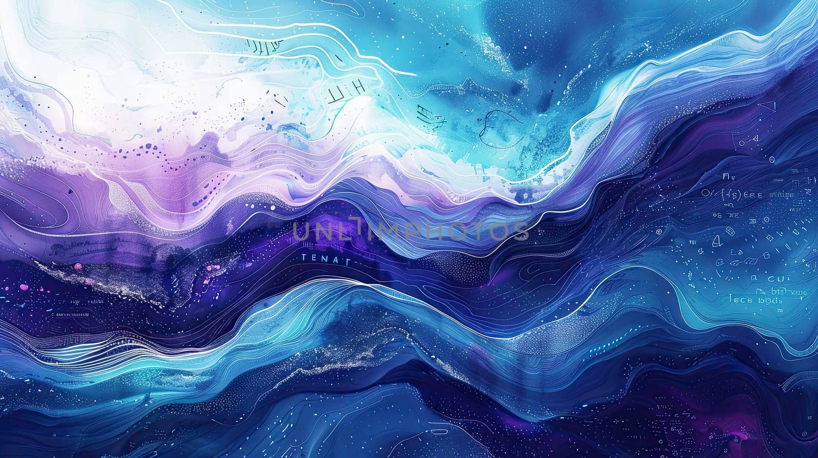 Dive into the mesmerizing world of digital art as we explore the ethereal beauty of an aurora inspired by swirling strokes of water capturing the essence of serene landscapes and vibrant colors.