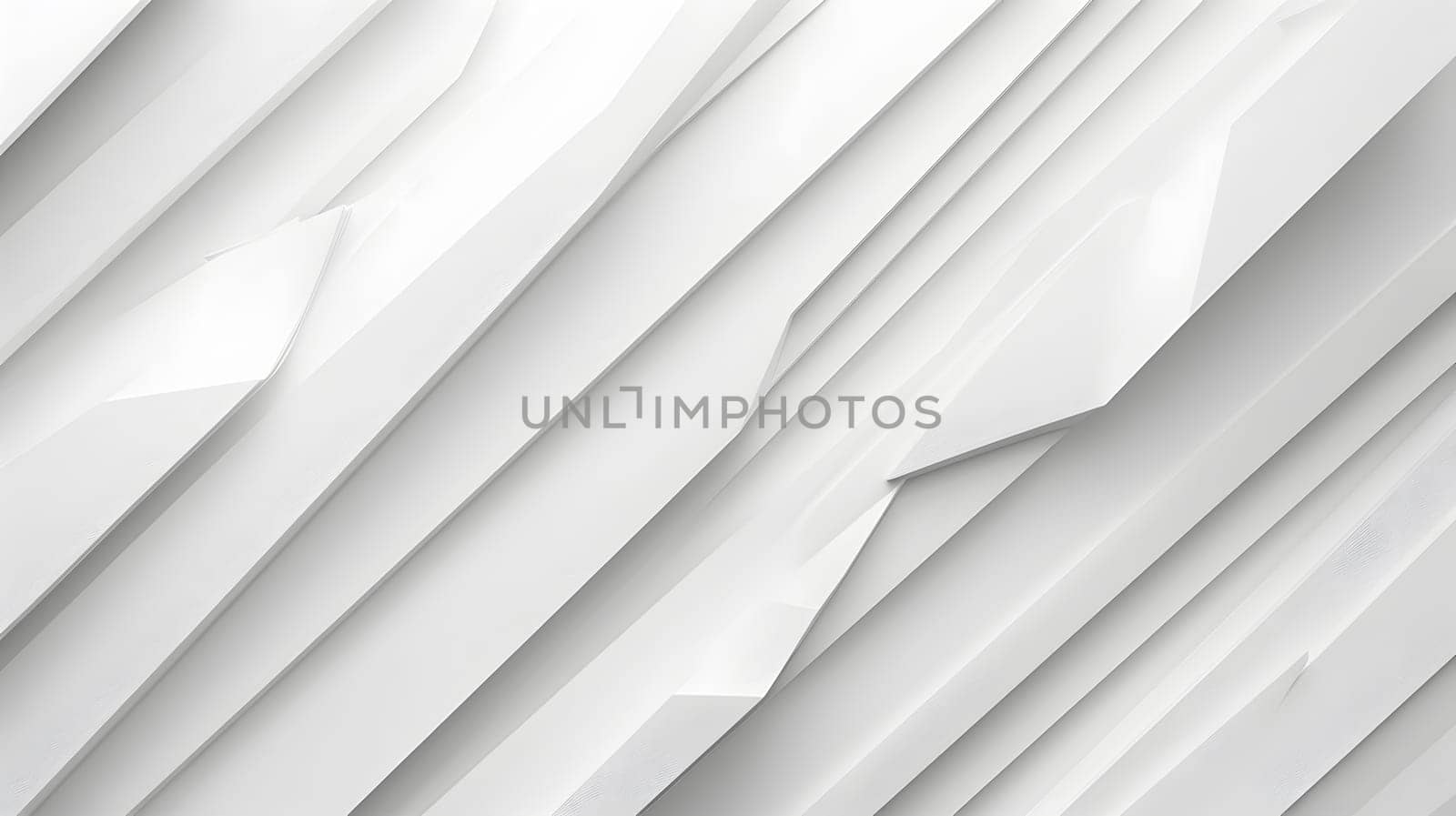A close up of a grey monochrome diagonal pattern on a white wall, resembling wood or metal composite material. The monochrome photography highlights the tints and shades