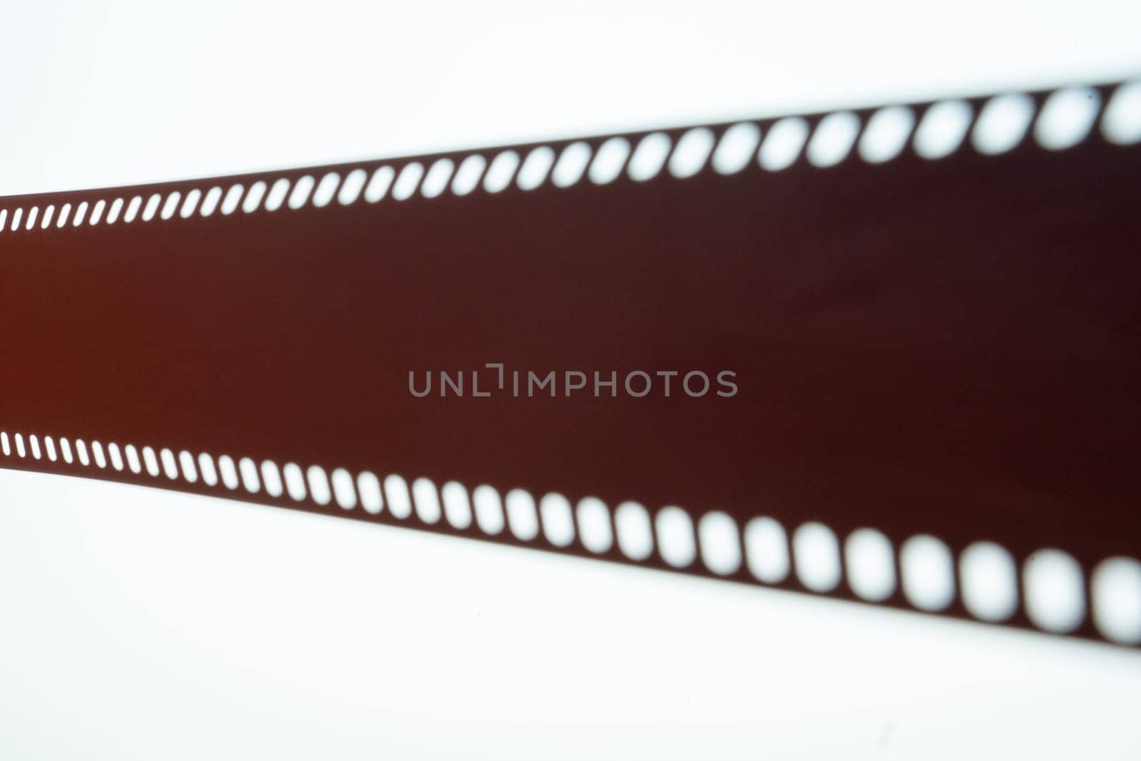 Old film strip for photo frame. Vintage and retro design banner for nostalgic designs. High quality graphic