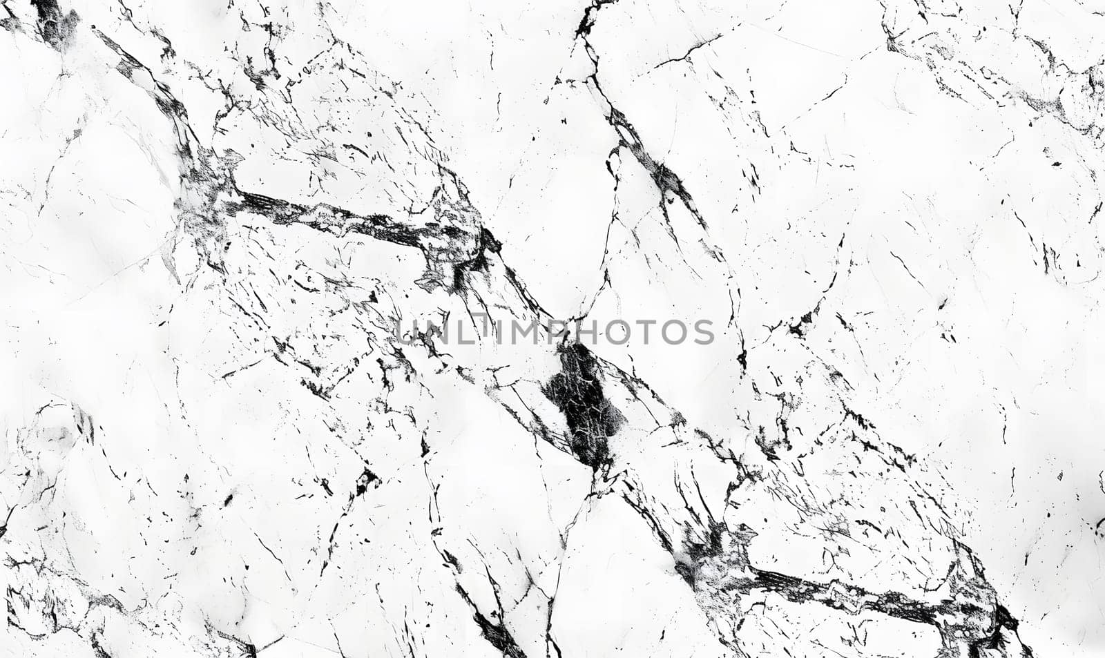 Elegant marbled texture with black and white lines, perfect for backgrounds.