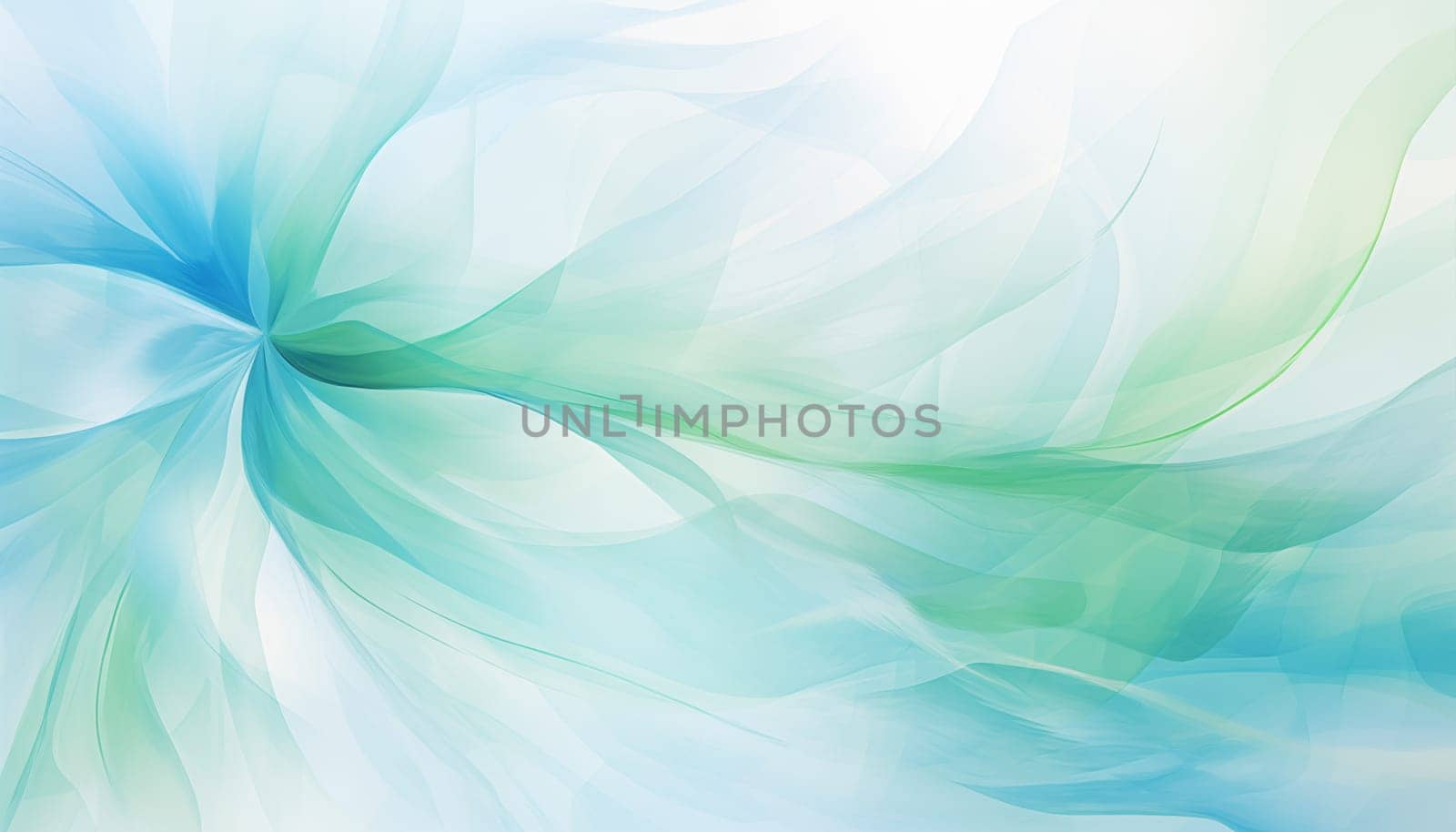This enchanting photograph captures the intricate details of a stunning blue and green flower, with delicate petals exuding a captivating vibrancy. The close-up view showcases the flowers natural beauty, inviting viewers to immerse themselves in its mesmerizing allure.