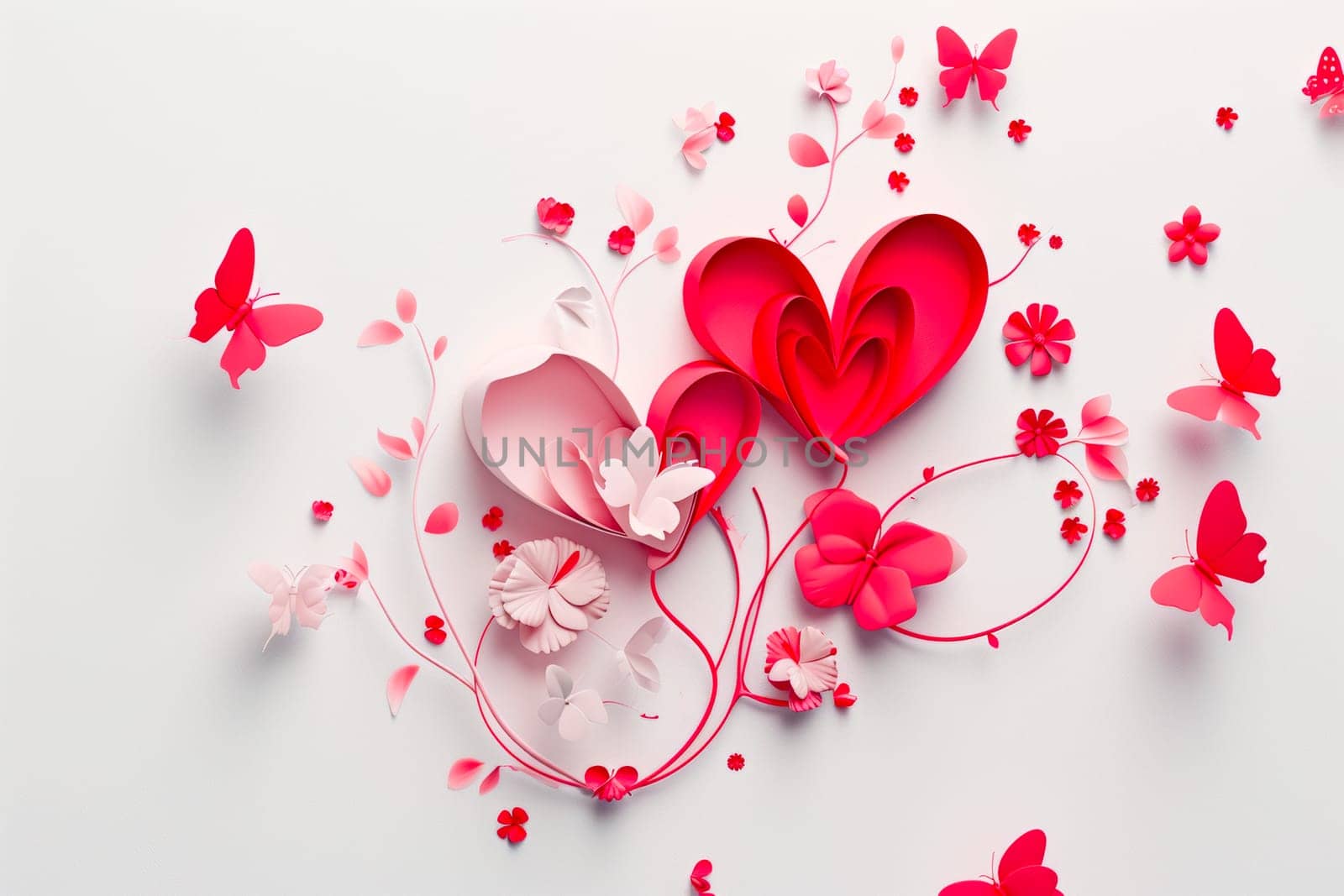 A clean, pristine white backdrop is ideal for showcasing product displays, graphic design projects, and photography