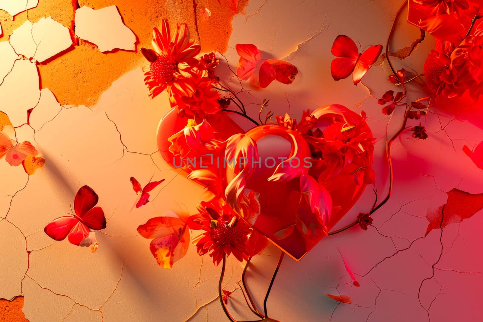 This serene abstract background showcases soft pastel tones designed specifically for various creative projects