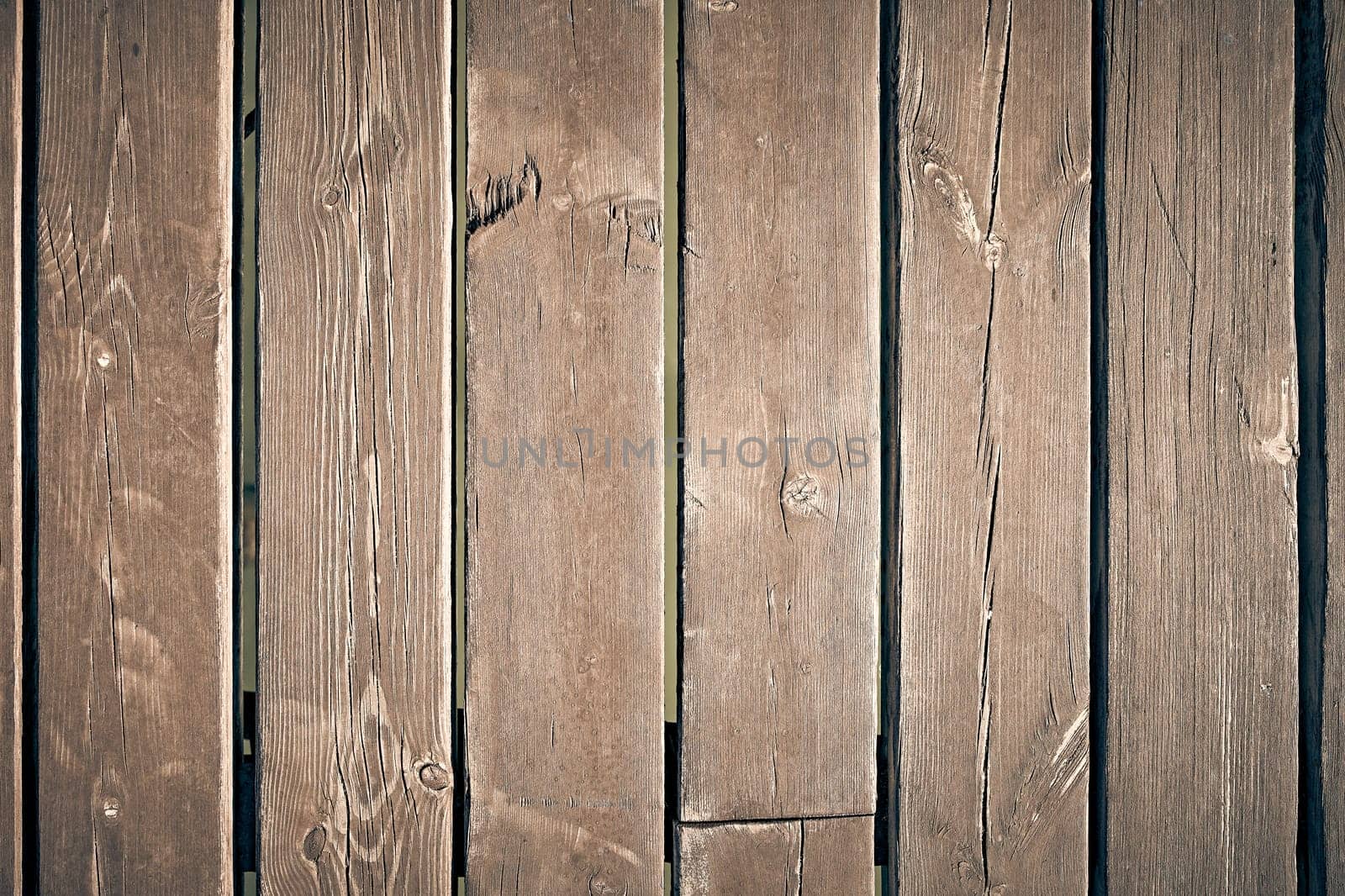 Wood texture. Lumber brown grain texture, top view of wooden table wood wall background.