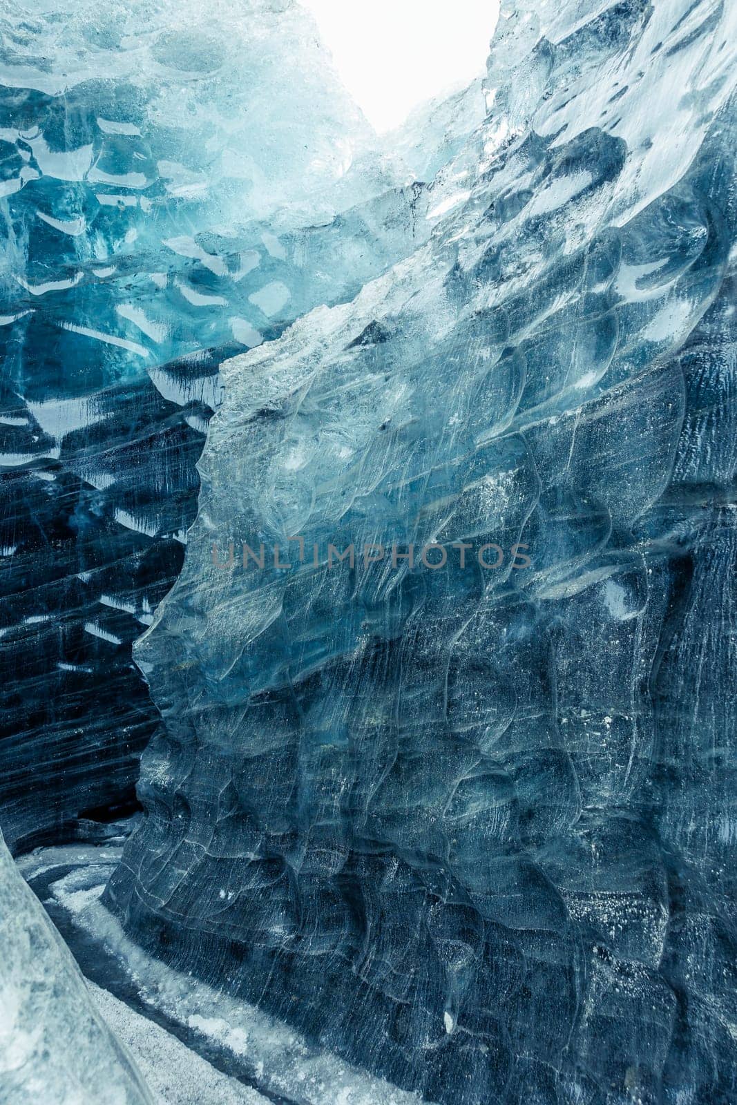 Vatnajokull ice mass frozen nature by DCStudio