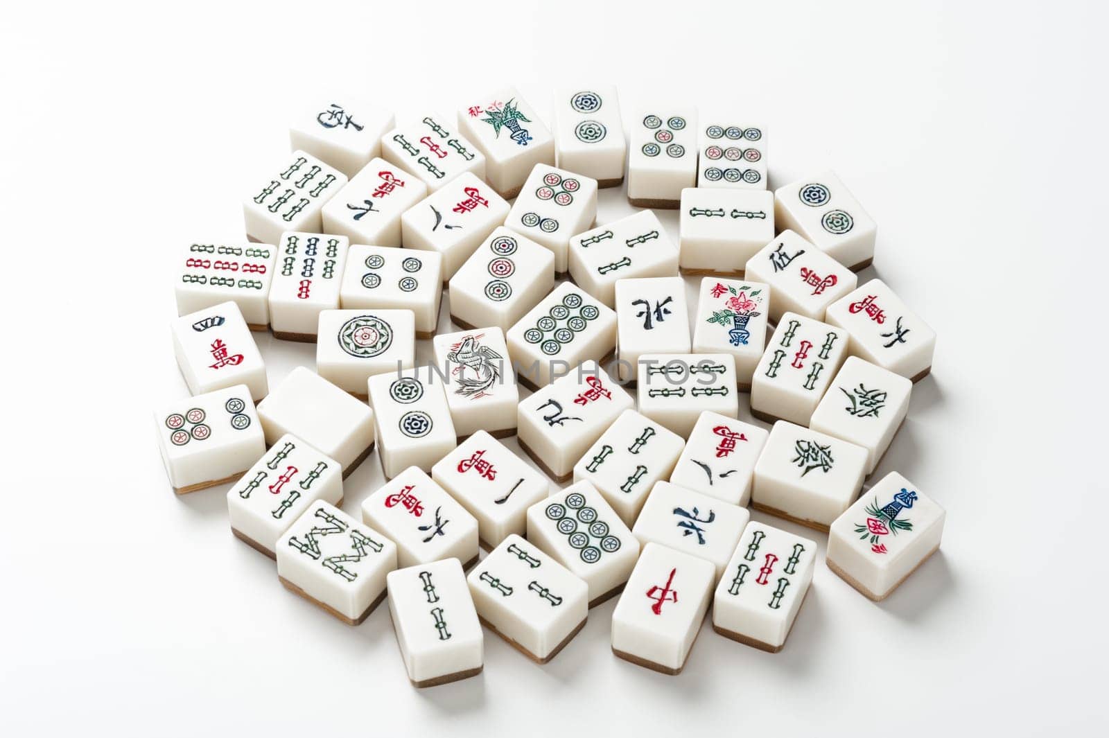 old Mahjong tiles by norgal