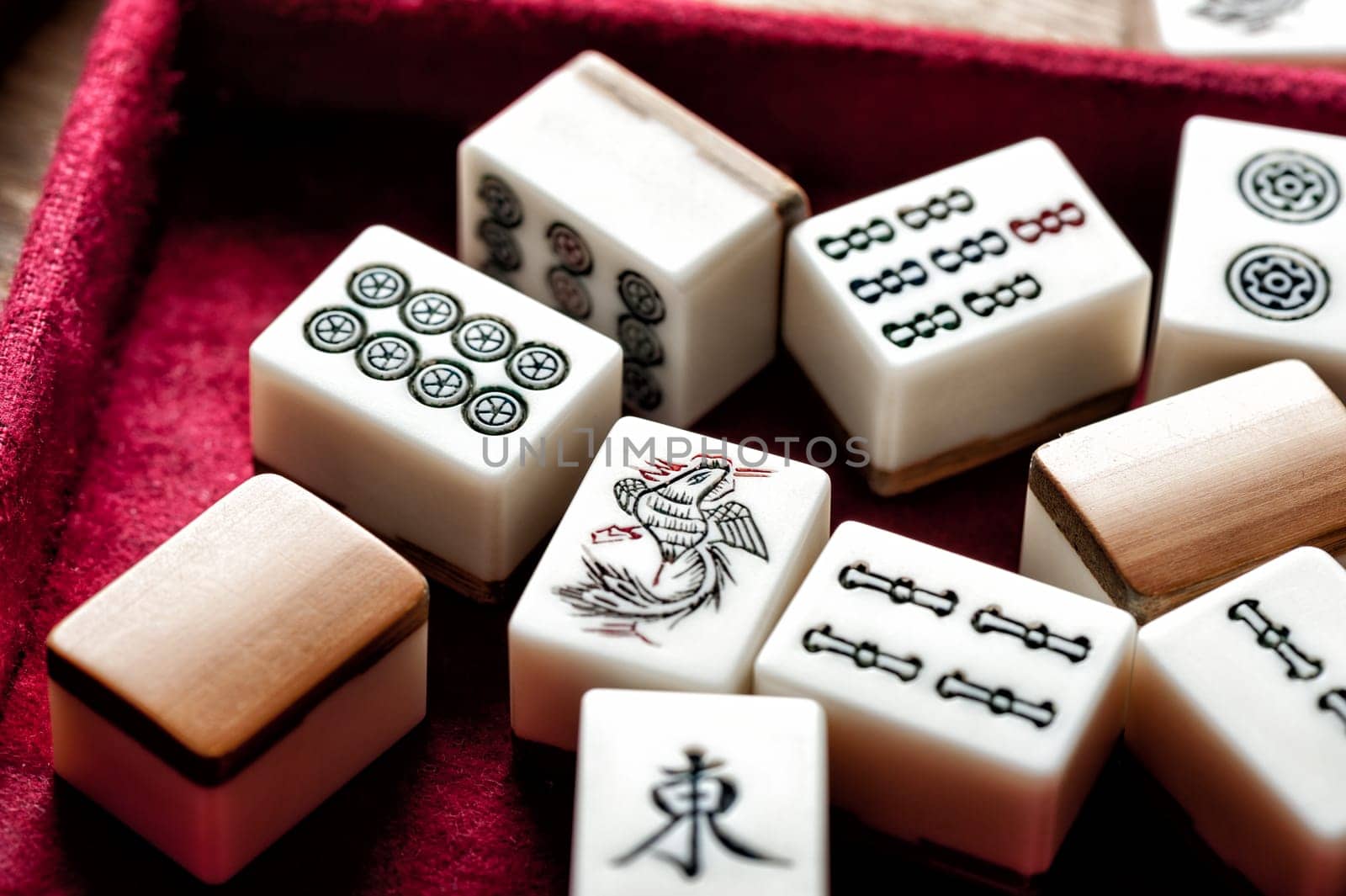 Equipments for Mahjong by norgal