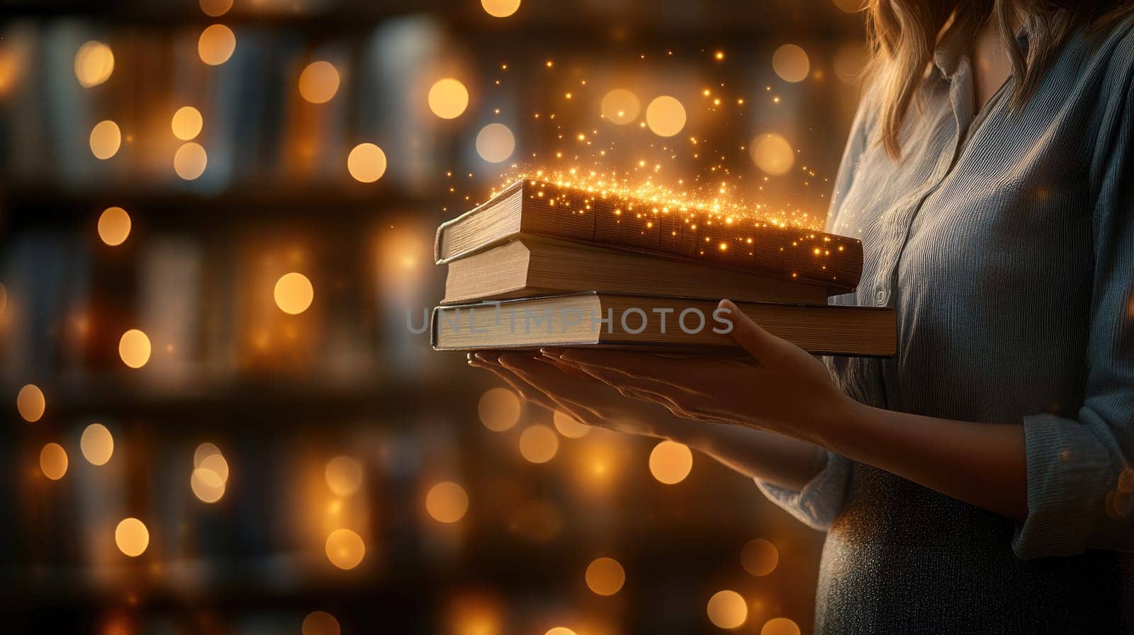 Written works: books showcasing unique stories, themes, encompassing fiction, non-fiction, poetry, emphasizing value of reading for personal development, cultural appreciation