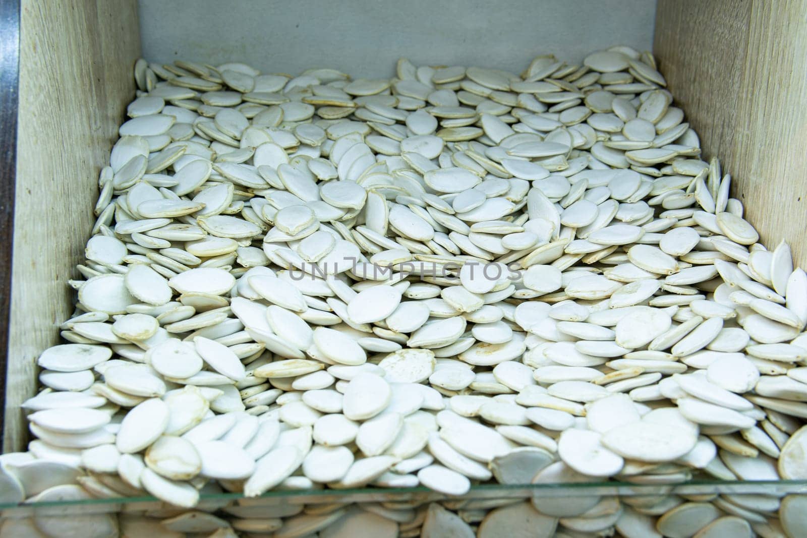 organic natural isolated food ingredient raw healthy snack dry green diet pumpkin seed