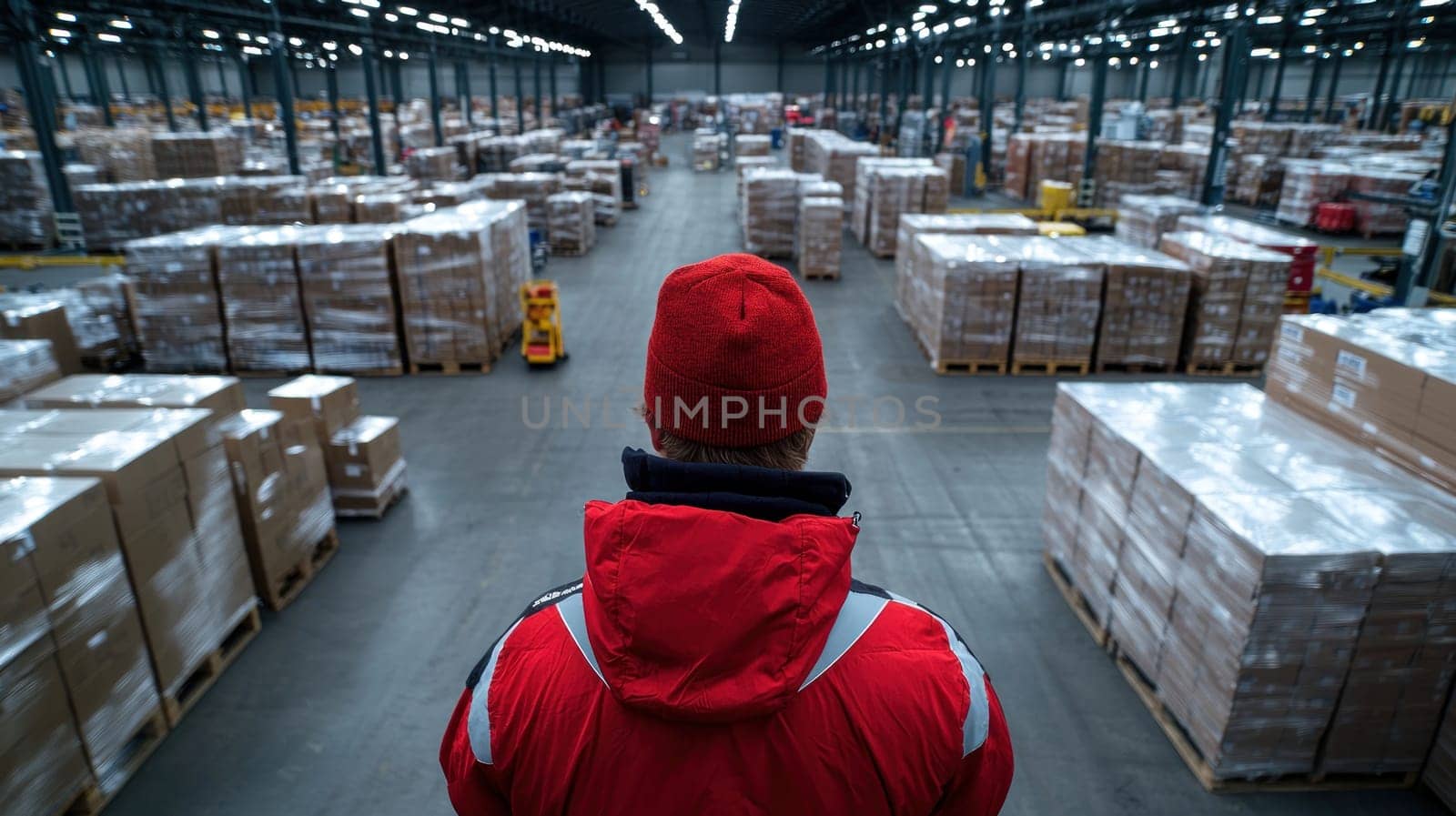 Efficient warehouse operations are crucial for logistics management.
