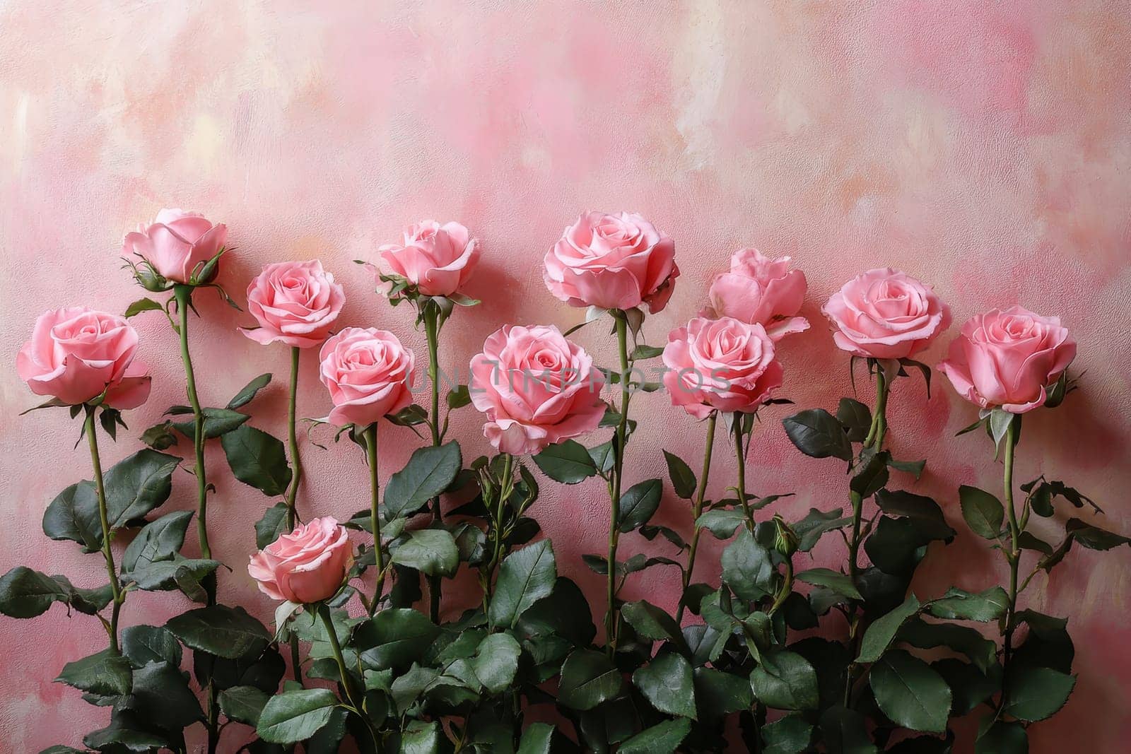 Light pink background, surrounded by a row of beauty pink roses in vertical --ar 3:2 --stylize 250 --v 6.1 Job ID: a0c7220a-4c33-4c68-a247-6b807d5d61ba