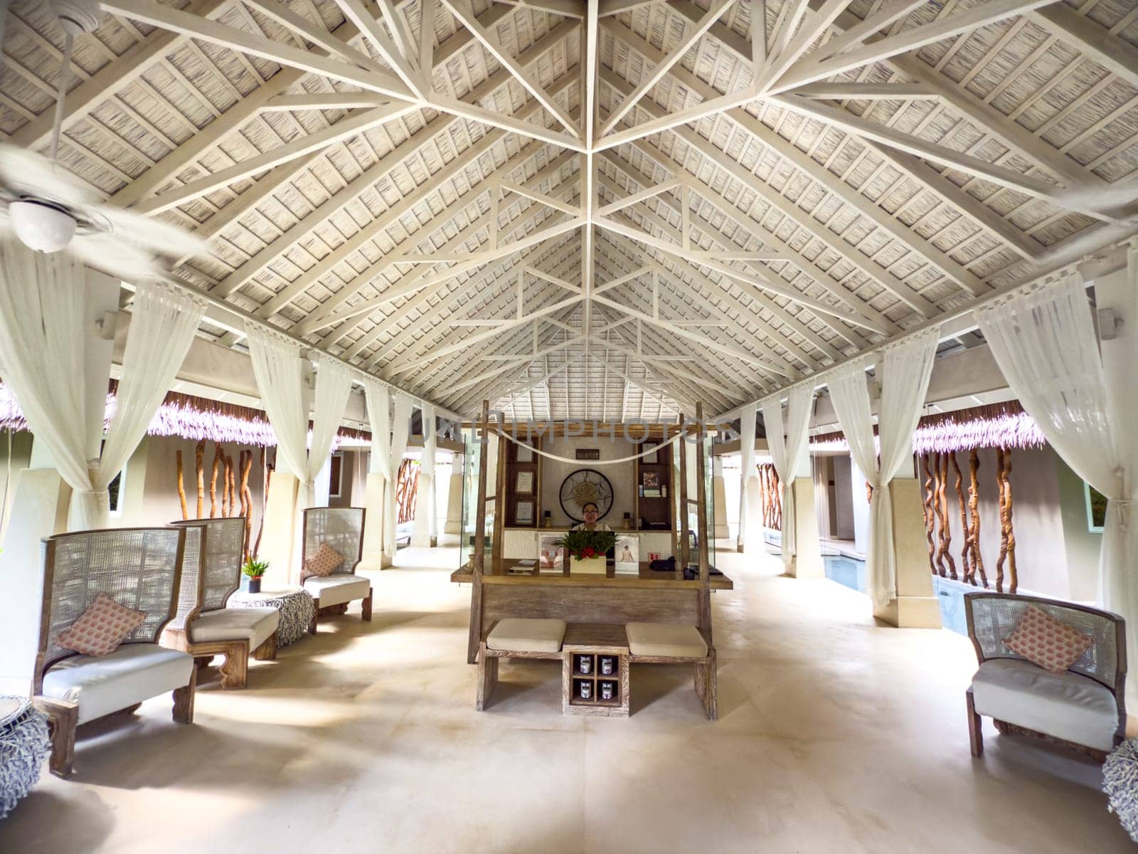 Spa room in Maldives resort. High quality photo