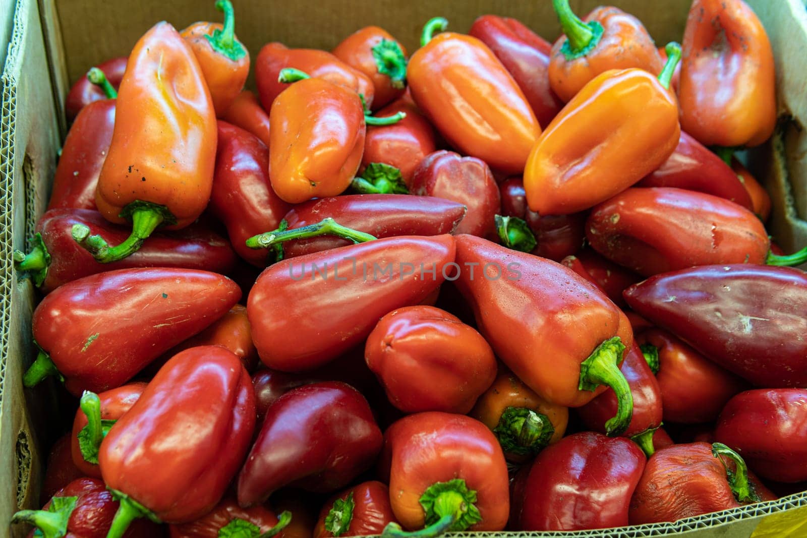 fresh market nutrition food organic pepper fruit grocery ripe produce healthy natural