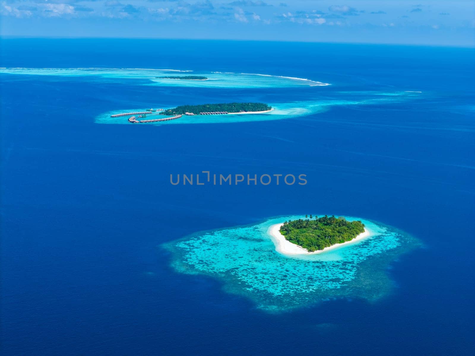 Sandbank experience with picnic in Gaafu Dhaalu Atoll Maguhdhuvaa Island, Maldives. High quality photo