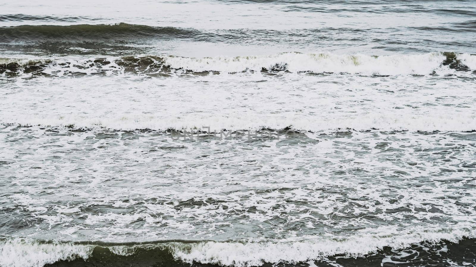 Real photo sea water waves, abstract background, nature power, pale grey light contrast matte more tone in stock.