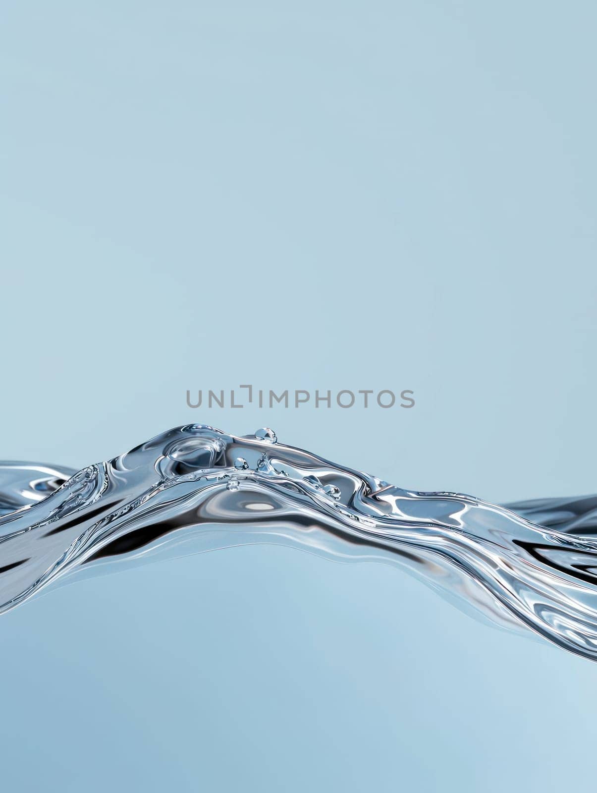 sharp, clean splash of clear water creates refreshing visual effect.
