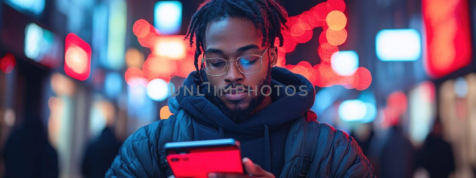 Smartphone impact: person engaged with their mobile device showing how technology reshapes lives, from social media engagement to real-time sharing, influence of mobile phones on modern communication