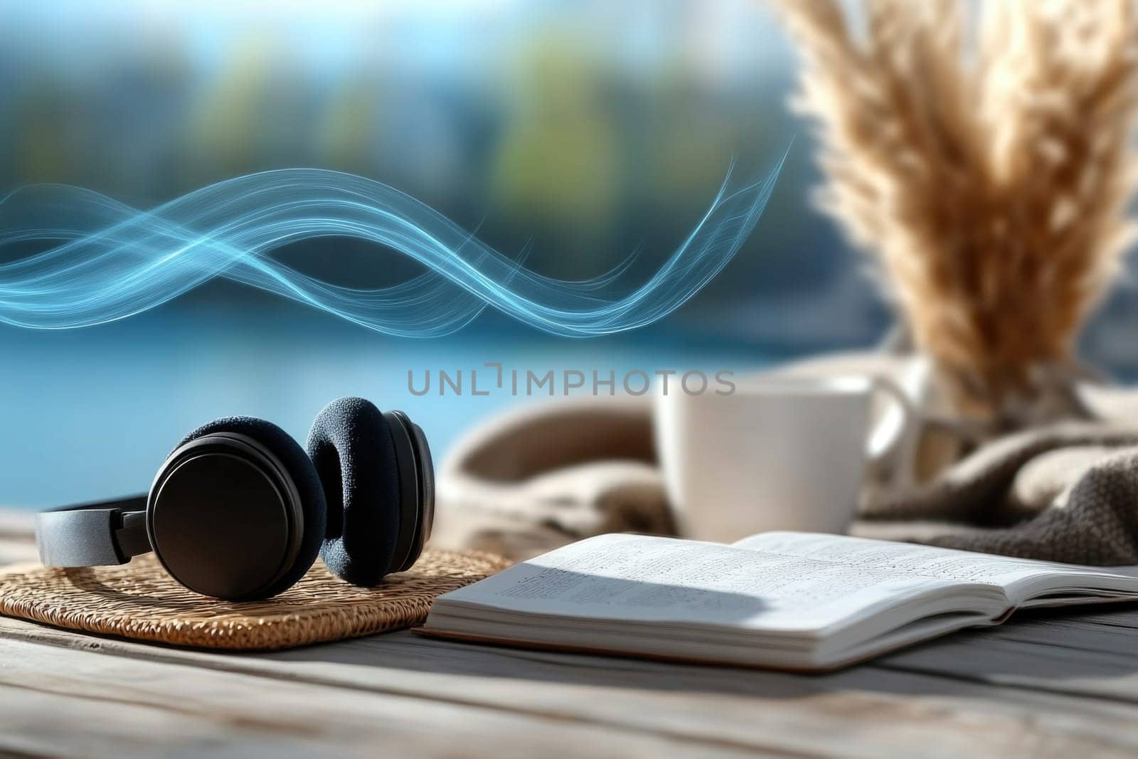 Healing sound Cognitive boost, Audio : alpha wave and peaceful music enhancing memory, intelligence, focusing on relaxation through serene sound, supporting mental well-being with tranquil listening
