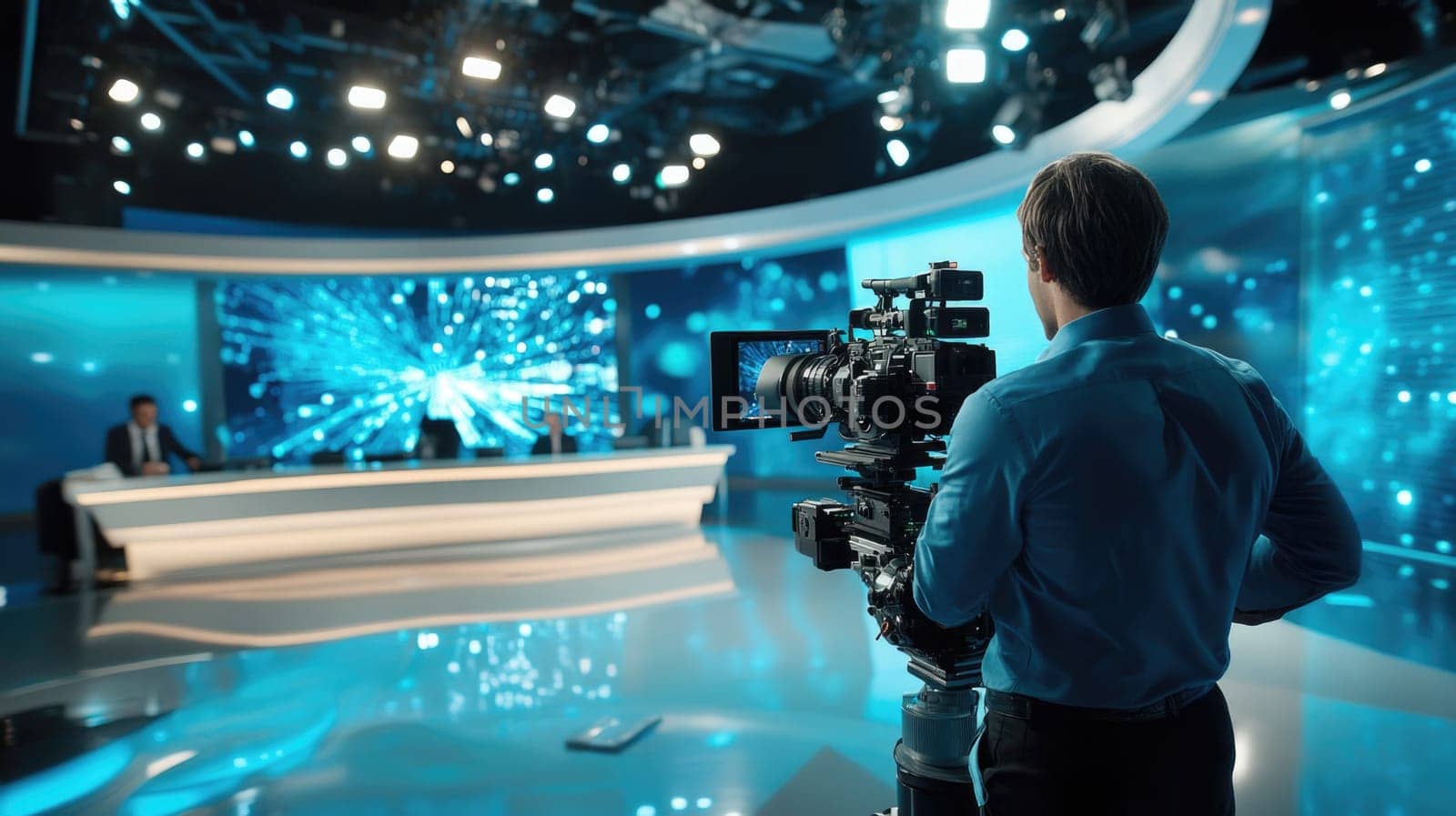 Television work: behind scenes production process, showcasing creativity, collaboration, technical expertise, journey of content creation from concept to screen for diverse audiences