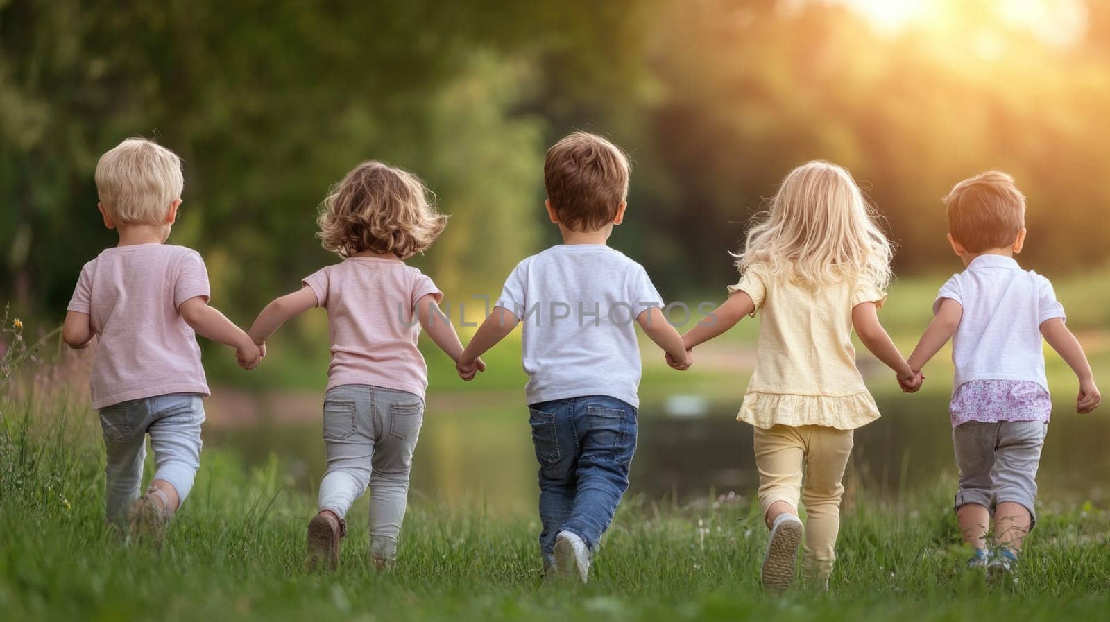 The art of kinship: friendship, nurtures warmth, resilience, transforming simple days into cherished memories, with trust, support creating a foundation for shared dreams, growth.