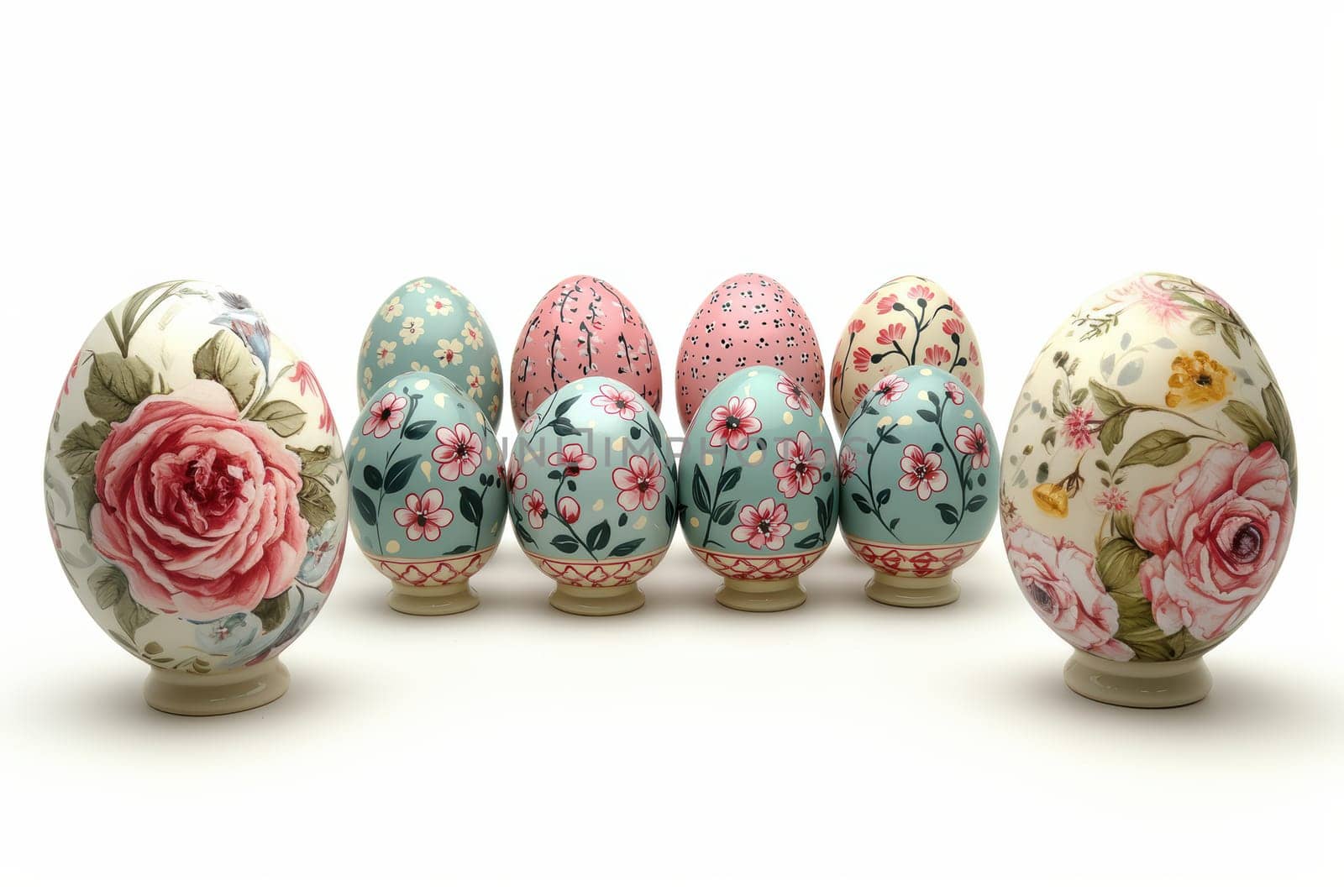 Beautifully designed and crafted decorative eggs that are perfect for celebrating Easter and spring festivities