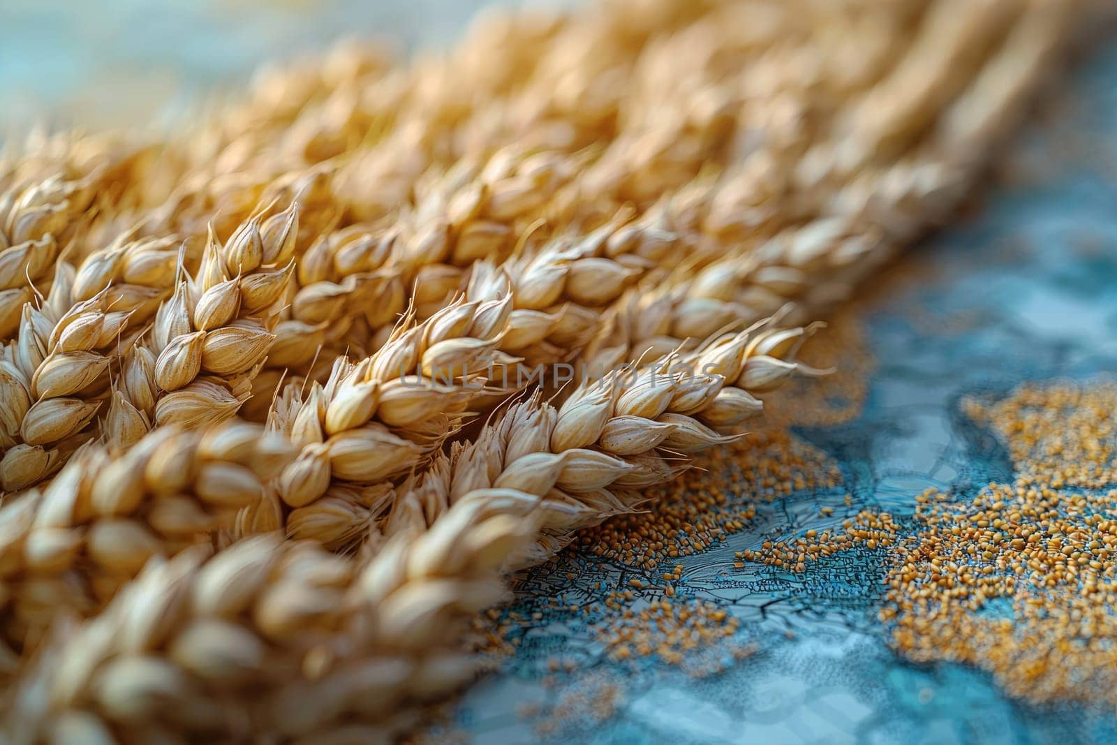Wheat export: global distribution of grain, agricultural trade routes, economic impact, supply chain operations, supporting food security, sustaining international commerce across borders