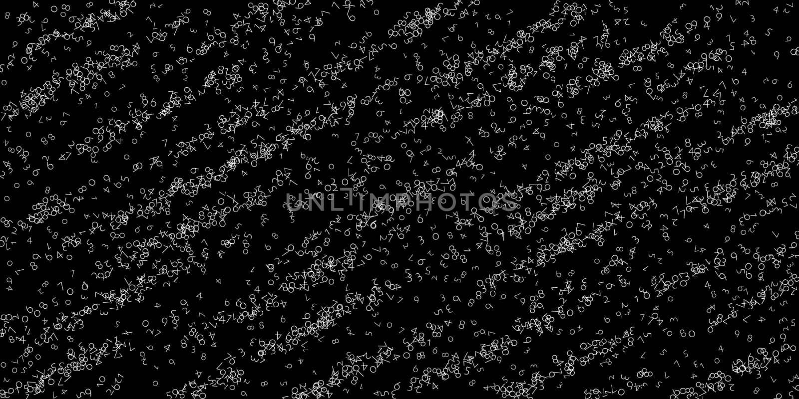 Concept of school background. Colorful childish falling letters of English language. Foreign languages study concept. Back to school banner .