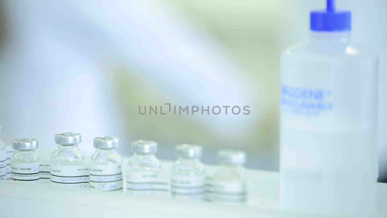 The video shows various bottles, from colorful Nalgene on a shelf to lab settings, indicating design and scientific exploration, inviting viewers to value them