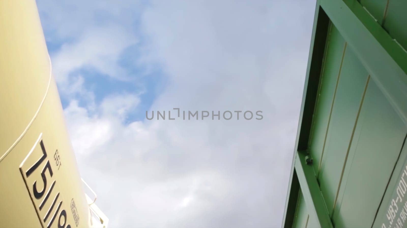 This video showcases captivating train scenes, featuring a variety of colorful train cars, a traveling cargo train, and scenic views