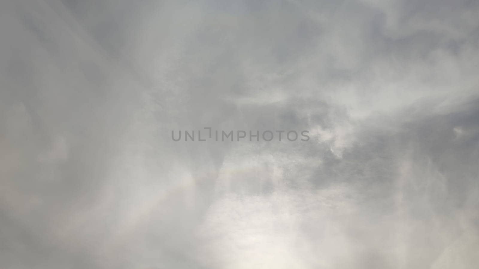 gray sky white clouds background nature air atmosphere weather autumn. High quality photo
