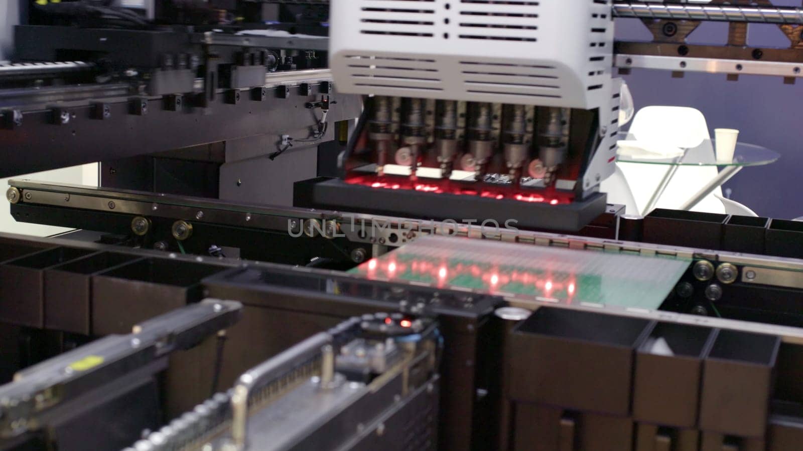 The latest cutting edge machinery is demonstrating remarkable precision in various automated production processes. Media