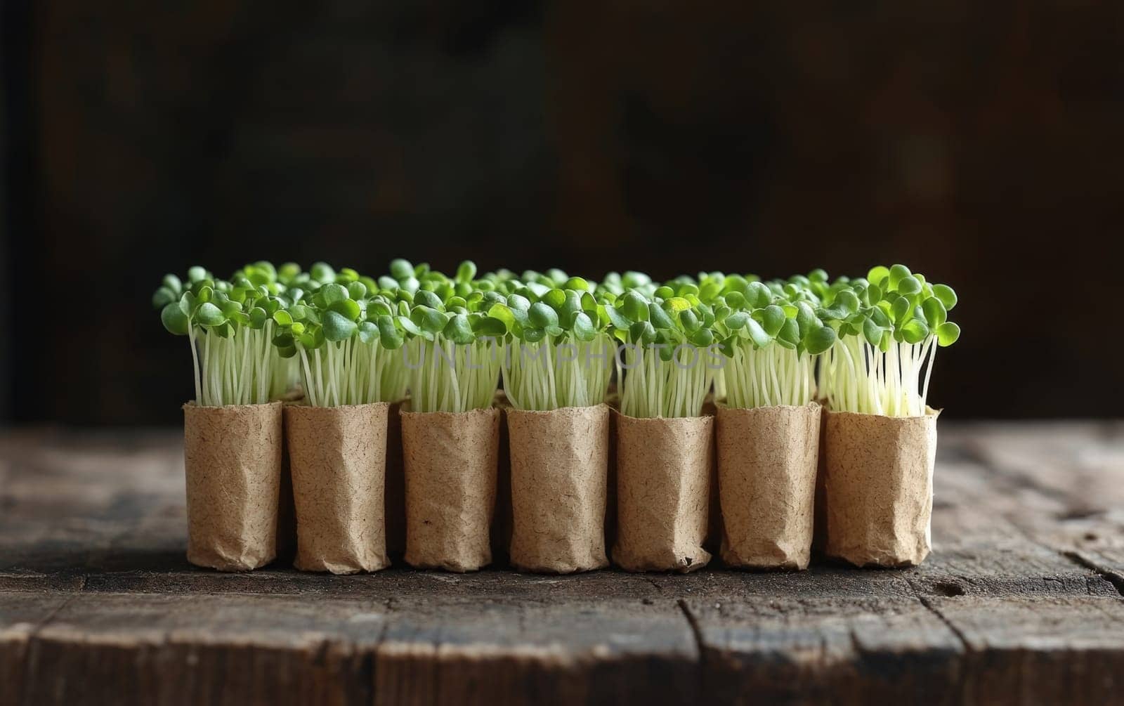 Fresh beginnings: green sprouts symbolizing growth, renewal, representing beauty of nature resilience, promise of new life as they emerge from the earth, vibrant, full of potential
